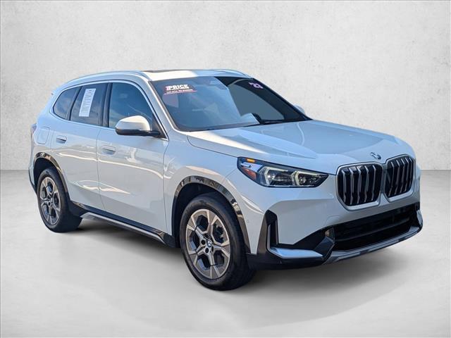 used 2025 BMW X1 car, priced at $44,799
