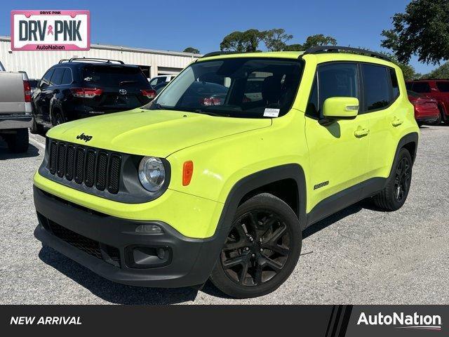 used 2017 Jeep Renegade car, priced at $9,325