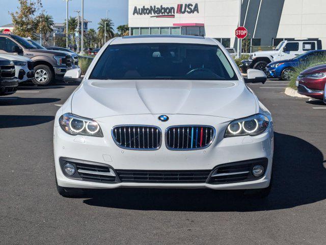 used 2015 BMW 528 car, priced at $13,992