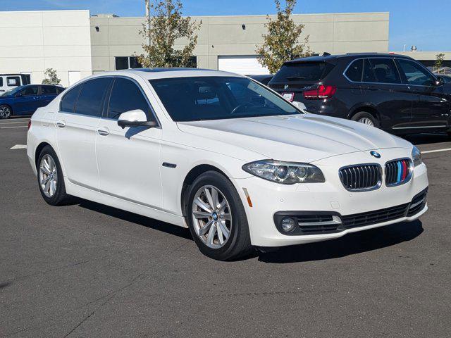 used 2015 BMW 528 car, priced at $13,992