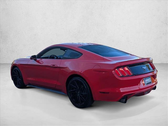 used 2016 Ford Mustang car, priced at $12,568