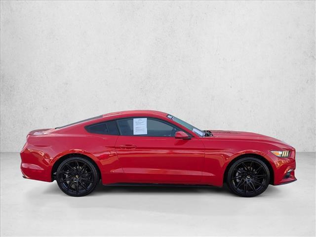 used 2016 Ford Mustang car, priced at $12,568