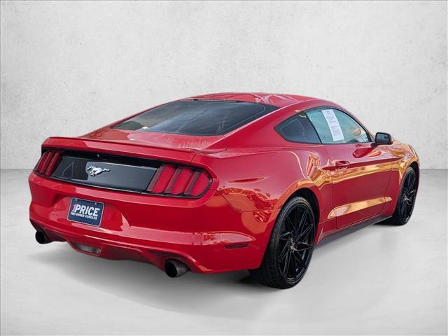 used 2016 Ford Mustang car, priced at $12,568