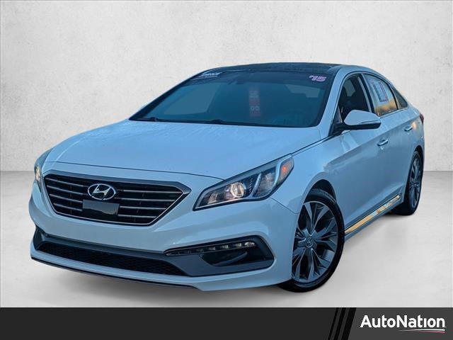 used 2015 Hyundai Sonata car, priced at $11,999