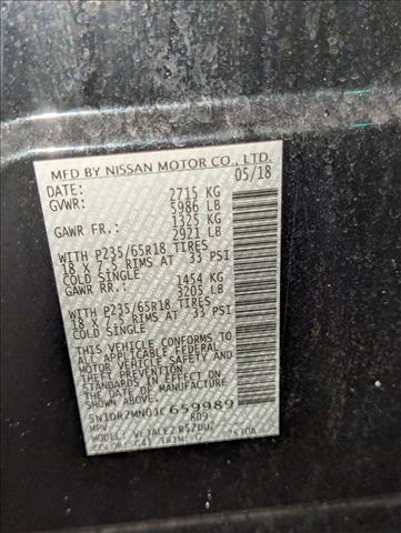 used 2018 Nissan Pathfinder car, priced at $12,498
