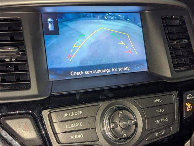 used 2018 Nissan Pathfinder car, priced at $12,498