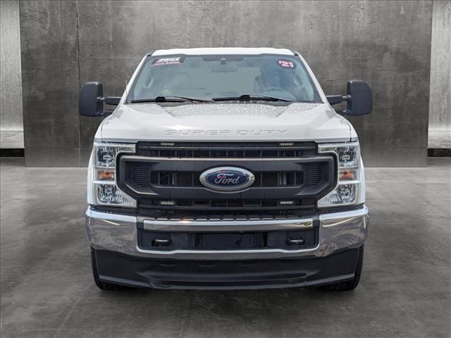used 2021 Ford F-250 car, priced at $34,298