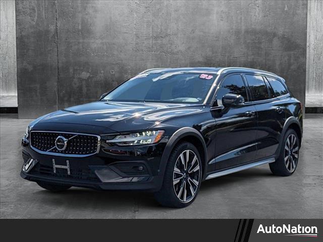 used 2023 Volvo V60 Cross Country car, priced at $41,998
