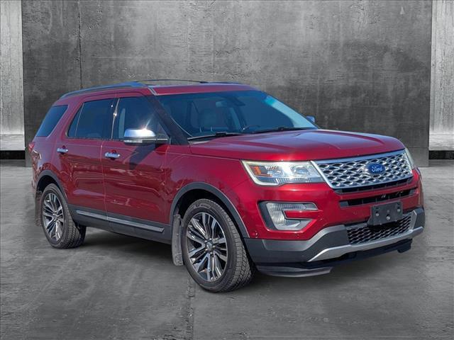 used 2016 Ford Explorer car, priced at $14,498