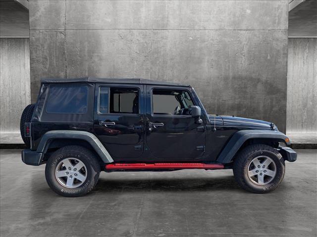 used 2016 Jeep Wrangler Unlimited car, priced at $16,998