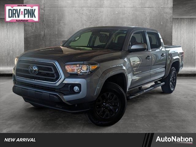 used 2021 Toyota Tacoma car, priced at $32,498