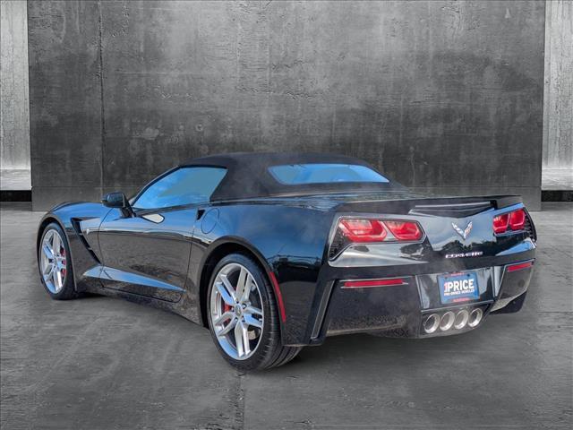 used 2017 Chevrolet Corvette car, priced at $43,998