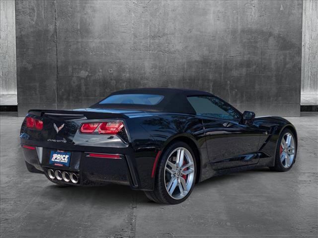 used 2017 Chevrolet Corvette car, priced at $43,998