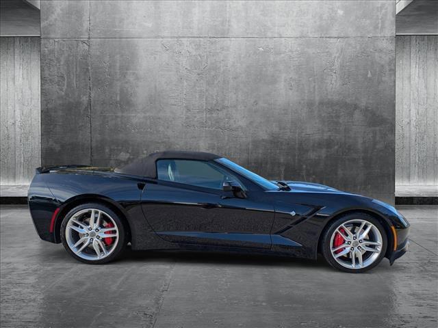 used 2017 Chevrolet Corvette car, priced at $43,998