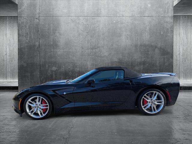 used 2017 Chevrolet Corvette car, priced at $43,998