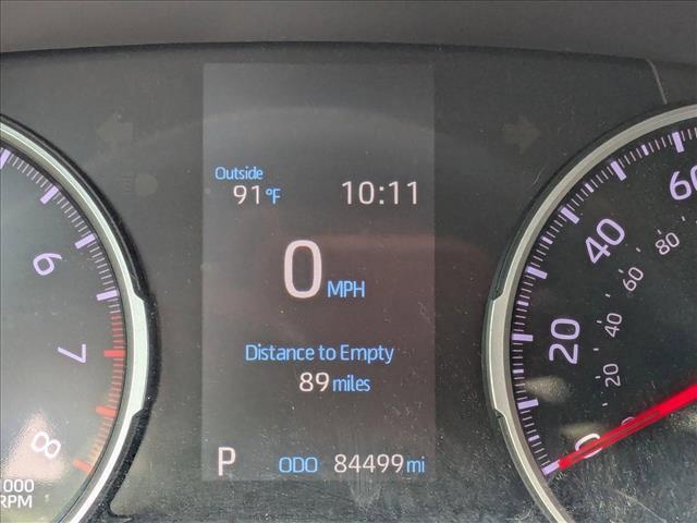 used 2020 Toyota RAV4 car, priced at $20,698