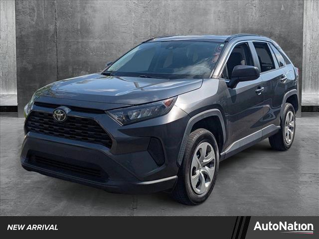 used 2020 Toyota RAV4 car, priced at $20,398