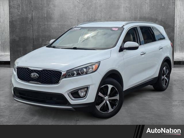 used 2018 Kia Sorento car, priced at $13,998