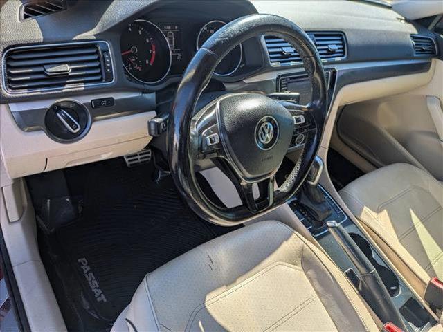 used 2018 Volkswagen Passat car, priced at $8,999