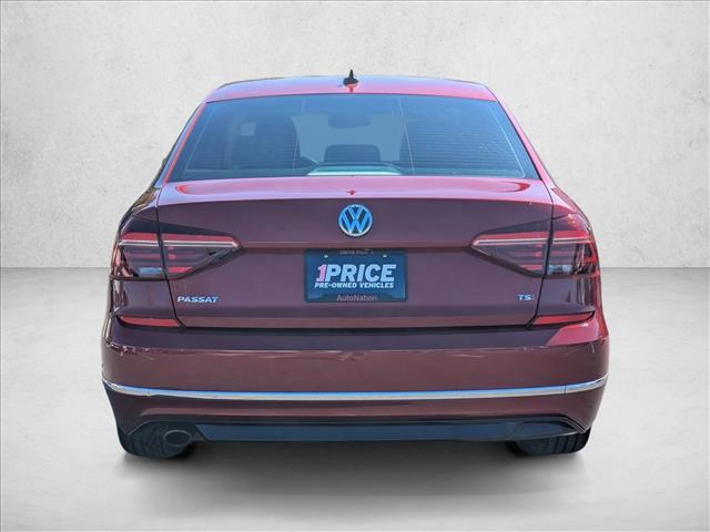 used 2018 Volkswagen Passat car, priced at $8,999