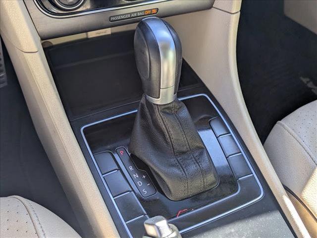 used 2018 Volkswagen Passat car, priced at $8,999