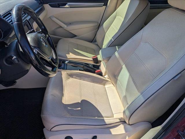used 2018 Volkswagen Passat car, priced at $8,999