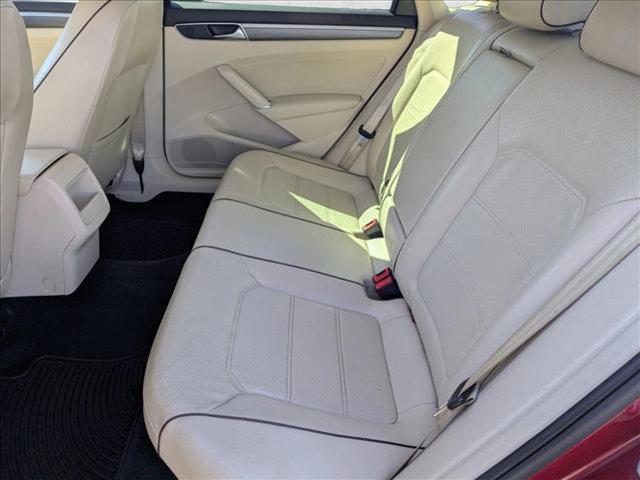 used 2018 Volkswagen Passat car, priced at $8,999