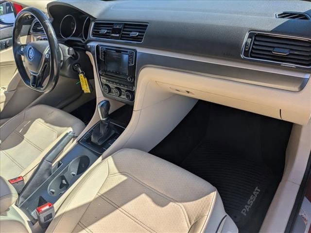 used 2018 Volkswagen Passat car, priced at $8,999