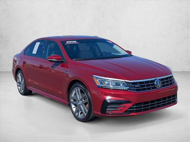 used 2018 Volkswagen Passat car, priced at $8,999