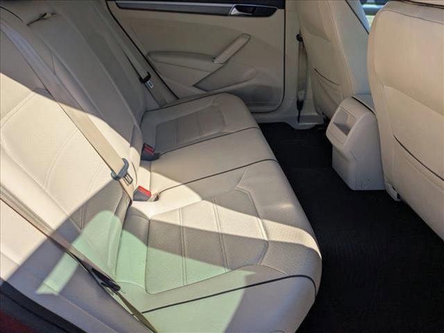 used 2018 Volkswagen Passat car, priced at $8,999