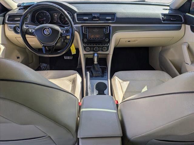 used 2018 Volkswagen Passat car, priced at $8,999