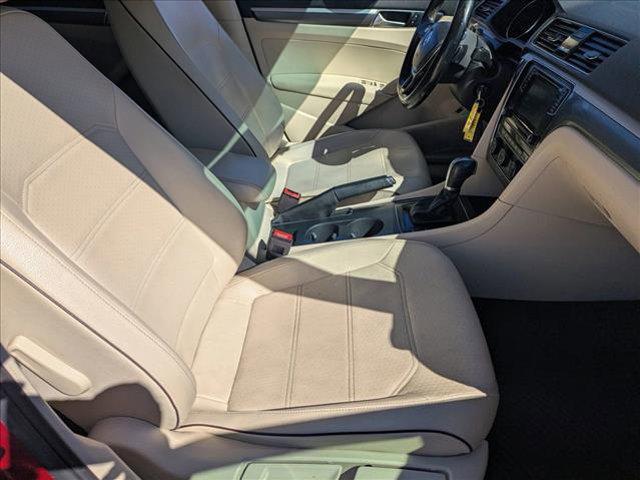 used 2018 Volkswagen Passat car, priced at $8,999