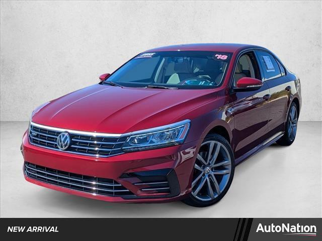 used 2018 Volkswagen Passat car, priced at $8,999