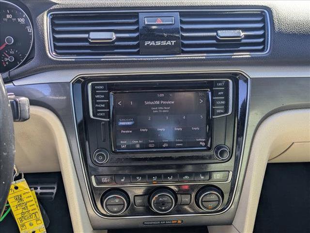 used 2018 Volkswagen Passat car, priced at $8,999