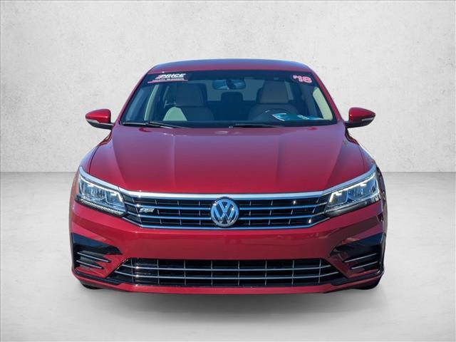 used 2018 Volkswagen Passat car, priced at $8,999