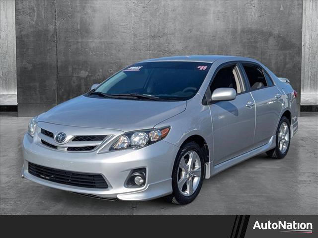 used 2011 Toyota Corolla car, priced at $9,498