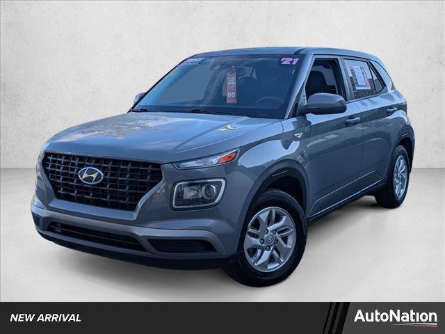 used 2021 Hyundai Venue car, priced at $12,999