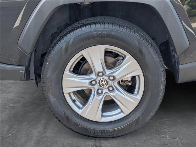 used 2022 Toyota RAV4 car, priced at $25,198