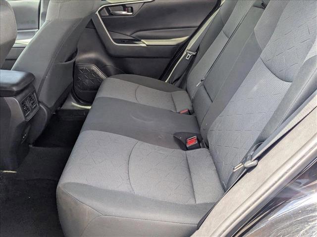 used 2022 Toyota RAV4 car, priced at $25,198