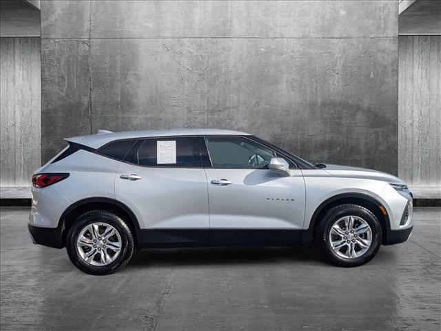 used 2020 Chevrolet Blazer car, priced at $15,198