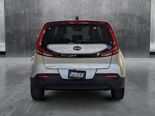 used 2020 Kia Soul car, priced at $8,048