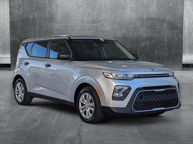 used 2020 Kia Soul car, priced at $8,048