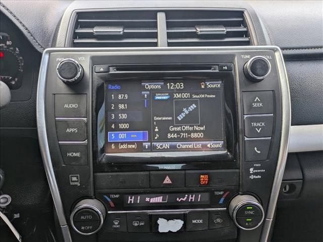 used 2017 Toyota Camry car, priced at $15,999