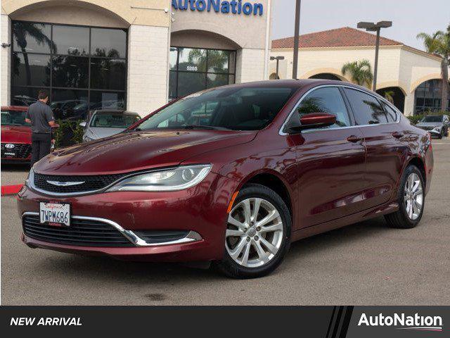 used 2016 Chrysler 200 car, priced at $9,998