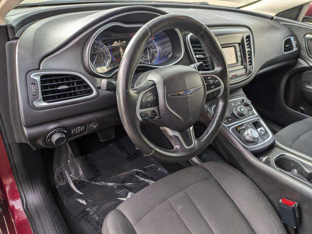 used 2016 Chrysler 200 car, priced at $9,998