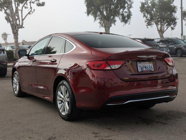 used 2016 Chrysler 200 car, priced at $9,998