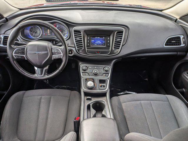 used 2016 Chrysler 200 car, priced at $9,998