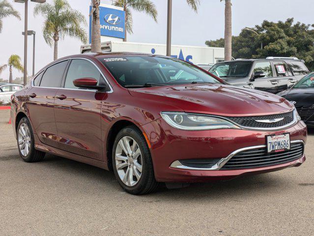 used 2016 Chrysler 200 car, priced at $9,998