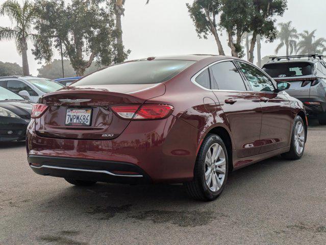 used 2016 Chrysler 200 car, priced at $9,998