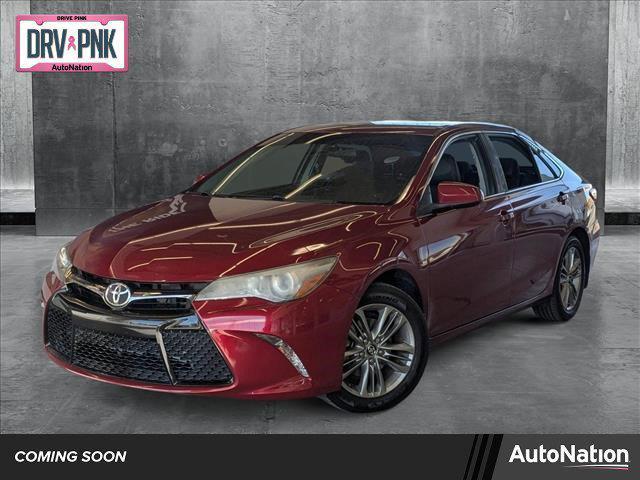 used 2017 Toyota Camry car, priced at $16,598